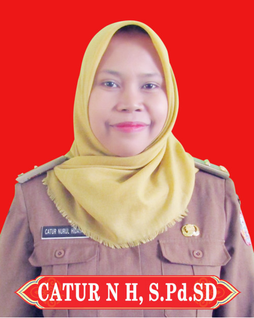 CATUR NURUL HIDAYATI,S.Pd.SD 