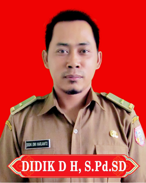 DIDIK DWI HARJANTO,S.Pd.SD